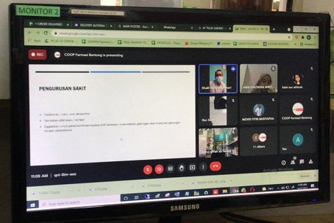 WEEKLY PRODUCT SHARING SESSION