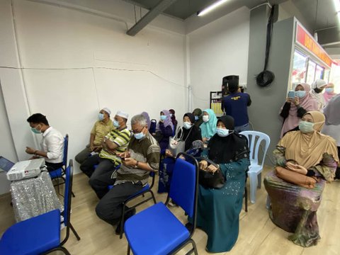 GRAND OPENING ALSYIFAA FARMASI TEMERLOH JAYA