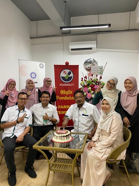 GRAND OPENING ALSYIFAA FARMASI TEMERLOH JAYA